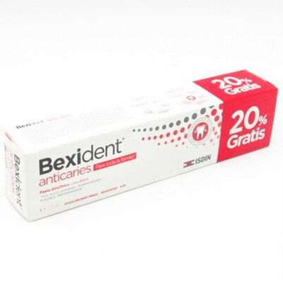 Bexident pack bexident anticaries pasta 125 ml Bexident pack bexident anticaries pasta 125 ml