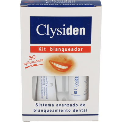 Clysiden clysiden kit blanqueador 30 aplic Clysiden clysiden kit blanqueador 30 aplic