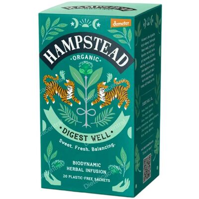 Hampstead fennel-peppermint infusion 20sbrs. demeter Hampstead fennel-peppermint infusion 20sbrs. demeter