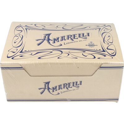 Amarelli spezzatina trocitos regaliz bolsa expo 10x100gr. Amarelli spezzatina trocitos regaliz bolsa expo 10x100gr.