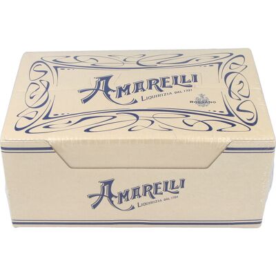 Amarelli spezzata trocitos regaliz bolsa expo 10x100gr. Amarelli spezzata trocitos regaliz bolsa expo 10x100gr.