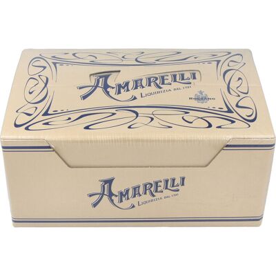 Amarelli rombetti regaliz con anis bolsa expo 10x100gr. Amarelli rombetti regaliz con anis bolsa expo 10x100gr.