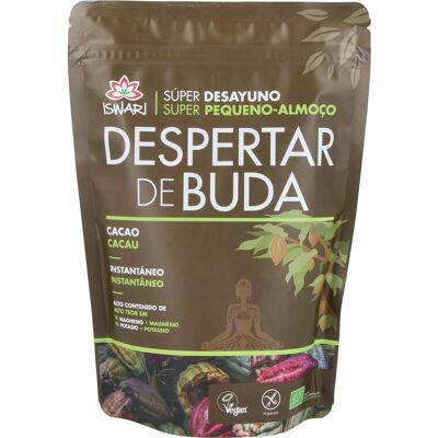 Iswari Despertar de Buda Cacao Crudo Instantáneo - Cacao en Polvo Iswari Despertar de Buda Cacao Crudo Instantáneo - Cacao en Polvo