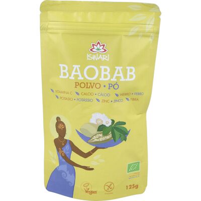 Iswari baobab superalimento 125gr. bio Iswari baobab superalimento 125gr. bio