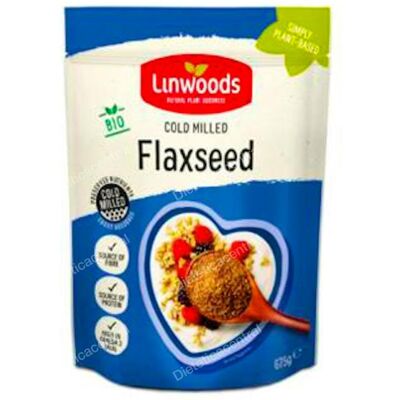 Linwoods semillas de lino molido 675gr. bio Linwoods semillas de lino molido 675gr. bio
