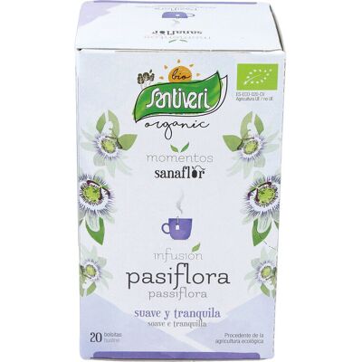Santiveri sanaflor pasiflora infusion 20ud. bio Santiveri sanaflor pasiflora infusion 20ud. bio