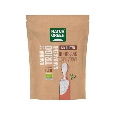 Harina de trigo sarraceno bio de NaturGreen - 500 g Harina de trigo sarraceno bio de NaturGreen - 500 g