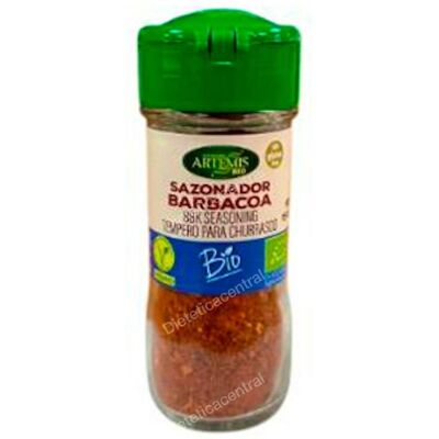 Artemis bio barbacoa ahumado sazonador 45gr. bio vegan Artemis bio barbacoa ahumado sazonador 45gr. bio vegan