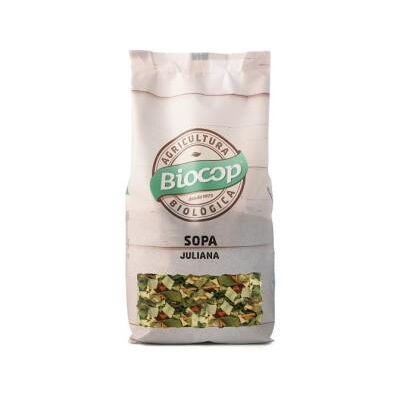 Sopa Juliana Biocop 150 g - Verduras Orgánicas Sopa Juliana Biocop 150 g - Verduras Orgánicas