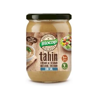 Biocop tahin tostado 225gr. bio con sal Biocop tahin tostado 225gr. bio con sal