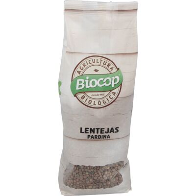 Lentejas Pardina Biocop - Alta en Proteínas, Rápido de Cocinar - Legumbres Lentejas Pardina Biocop - Alta en Proteínas, Rápido de Cocinar - Legumbres