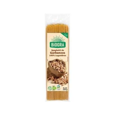 Espaguetis de Garbanzos Orgánicos de Biográ - Sin Gluten Espaguetis de Garbanzos Orgánicos de Biográ - Sin Gluten