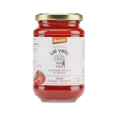 Cal valls salsa de tomate picante 350gr. demeter Cal valls salsa de tomate picante 350gr. demeter