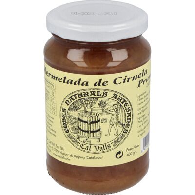 Cal Valls Mermelada de Ciruelas Sin Azúcar - Mermelada Cal Valls Mermelada de Ciruelas Sin Azúcar - Mermelada