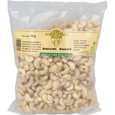 Cal Valls Anacardo Orgánico - 1kg Cal Valls Anacardo Orgánico - 1kg