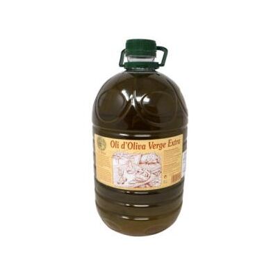 Aceite de Oliva Virgen Extra Orgánico Cal Valls - 5L Aceite de Oliva Virgen Extra Orgánico Cal Valls - 5L