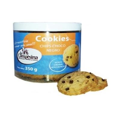 La campesina galletas cookies con chips de chocolate 350gr. La campesina galletas cookies con chips de chocolate 350gr.