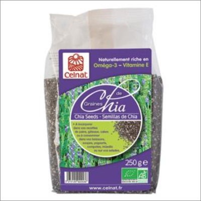 Celnat semillas de chia integral 250 gr bio Celnat semillas de chia integral 250 gr bio