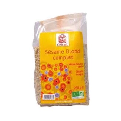 Celnat Sésamo Rubio 250 g - Completo, Resistente a la Sequía, Fuente Tradicional de Aceite Celnat Sésamo Rubio 250 g - Completo, Resistente a la Sequía, Fuente Tradicional de Aceite