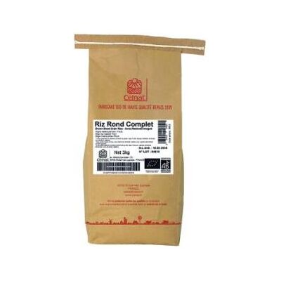 Arroz integral Celnat - Rico en minerales y fibra - 3kg Arroz integral Celnat - Rico en minerales y fibra - 3kg