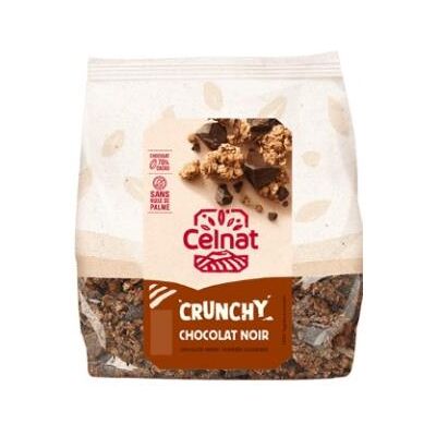 Celnat Muesli crujiente de chocolate negro orgánico - Muesli Celnat Muesli crujiente de chocolate negro orgánico - Muesli