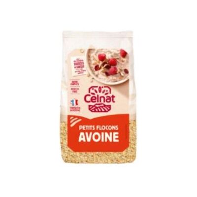 Copos de Avena Pequeños Bio - 500g Copos de Avena Pequeños Bio - 500g