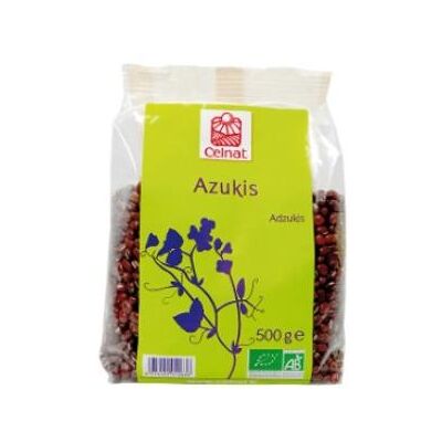 Celnat Azukis 500 g - Legumbres Celnat Azukis 500 g - Legumbres