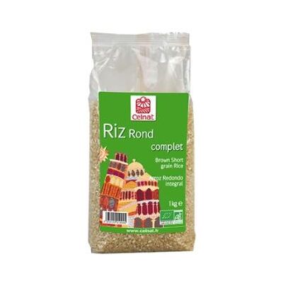 Celnat arroz redondo integral 1kg. bio - celnat Celnat arroz redondo integral 1kg. bio - celnat