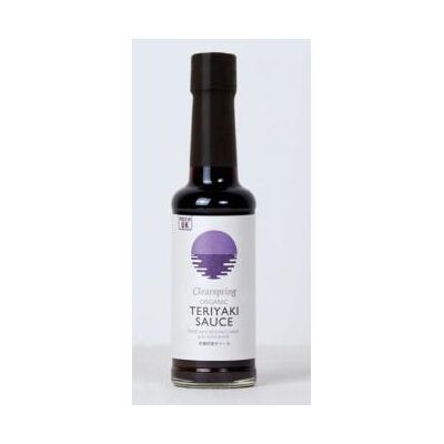 Salsa Teriyaki Clearspring - Salsa de soja japonesa orgánica - 150ml Salsa Teriyaki Clearspring - Salsa de soja japonesa orgánica - 150ml