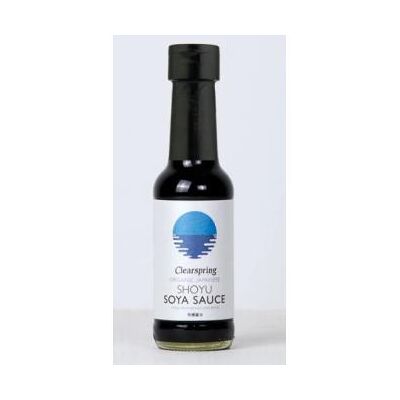 Salsa de Soja Shoyu Orgánica de Clearspring 150ml - Salsa de soja Salsa de Soja Shoyu Orgánica de Clearspring 150ml - Salsa de soja
