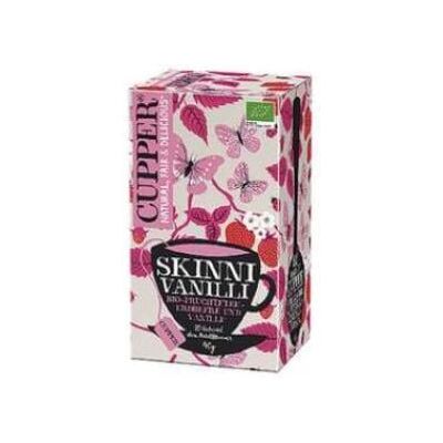 Cupper fresa y vainilla infusion 20bolsitas. bio vegan Cupper fresa y vainilla infusion 20bolsitas. bio vegan