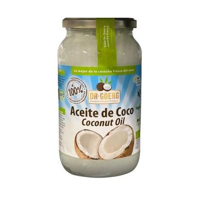 Dr. goerg aceite de coco 1lt .bio Dr. goerg aceite de coco 1lt .bio