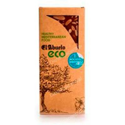 El abuelo el abuelo turron chocolate con almendra 200gr eco El abuelo el abuelo turron chocolate con almendra 200gr eco