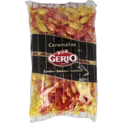 Caramelo de jengibre naranja limón - Dulces Caramelo de jengibre naranja limón - Dulces