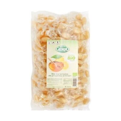 Caramelo de propóleo al limón Bio - Gerio - Golosina Caramelo de propóleo al limón Bio - Gerio - Golosina