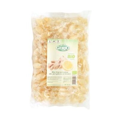 Gerio caramelo jengibre al limon 1kg. bio sg Gerio caramelo jengibre al limon 1kg. bio sg