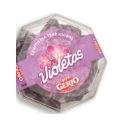 Caramelo de Violeta Gerio - Caramelo Duro en Forma de Flor - 100g Caramelo de Violeta Gerio - Caramelo Duro en Forma de Flor - 100g