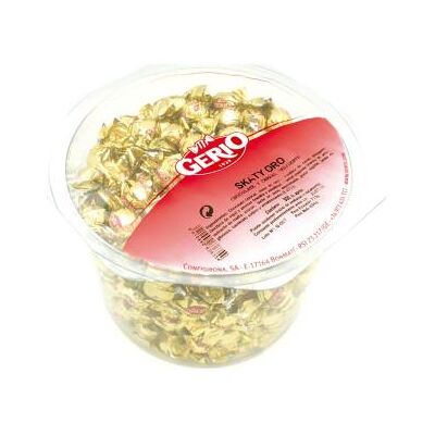 Gerio bombon skaty oro choco-cereal crujiente 300uds. Gerio bombon skaty oro choco-cereal crujiente 300uds.