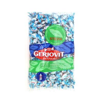 Caramelo de Menta Azul Sin Azúcar Geriovit - 1kg - Dulce Balsámico Caramelo de Menta Azul Sin Azúcar Geriovit - 1kg - Dulce Balsámico