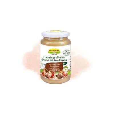 Crema de Avellanas Bio Granovita - Untar - 350 g Crema de Avellanas Bio Granovita - Untar - 350 g