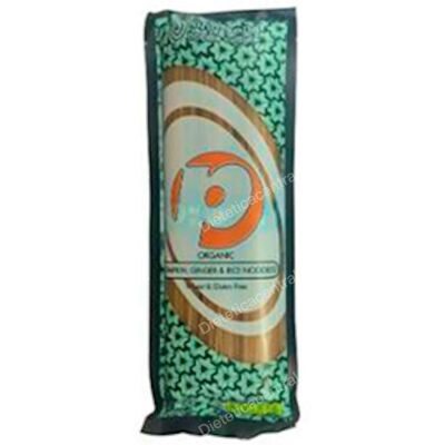 Fideos de arroz integral orgánicos de calabaza y jengibre King Soba - Pasta Fideos de arroz integral orgánicos de calabaza y jengibre King Soba - Pasta