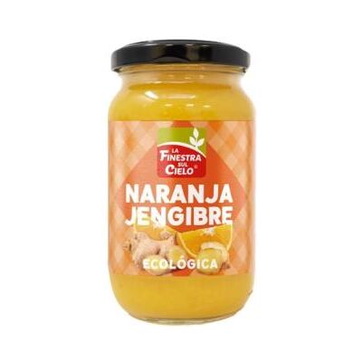 La Finestra sul Cielo Puré de fruta orgánico de naranja y jengibre La Finestra sul Cielo Puré de fruta orgánico de naranja y jengibre