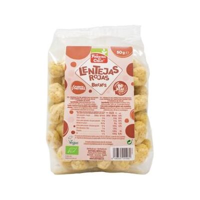 La finestra sul cielo break de lentejas rojas 50gr. bio vegan La finestra sul cielo break de lentejas rojas 50gr. bio vegan