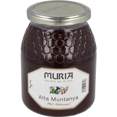 Muria Miel de Alta Montaña - 1 kg - Miel Muria Miel de Alta Montaña - 1 kg - Miel