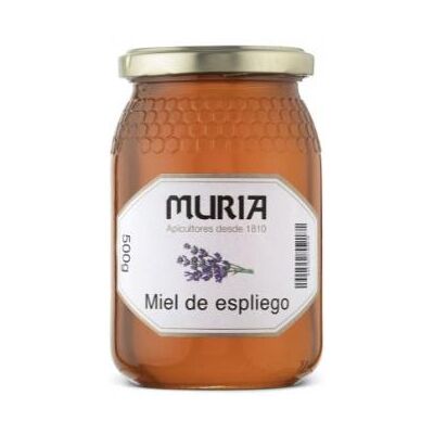 Muria miel de espliego 470gr. eco Muria miel de espliego 470gr. eco