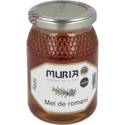 Muria Miel - Romero 500g - Miel Muria Miel - Romero 500g - Miel