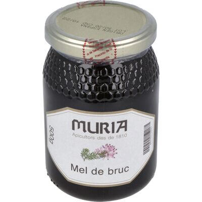 Muria Miel de brezo - 500g - Miel Muria Miel de brezo - 500g - Miel