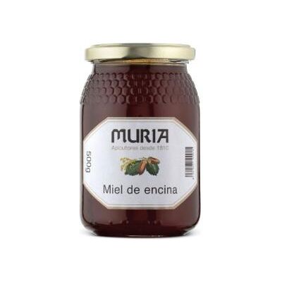 Muria Miel de Encina - Miel 500g Muria Miel de Encina - Miel 500g