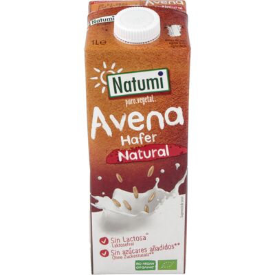 Bebida de avena orgánica Natumi - Vegana, 6L Bebida de avena orgánica Natumi - Vegana, 6L