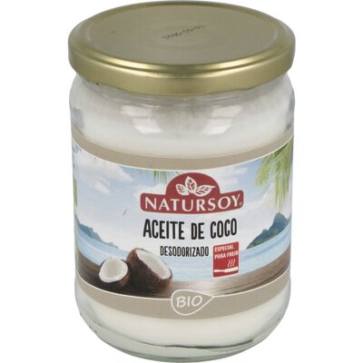 Aceite de Coco Virgen Orgánico Desodorizado - 400 g Aceite de Coco Virgen Orgánico Desodorizado - 400 g